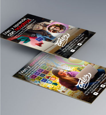 Flyer Artez - Dando Ideas